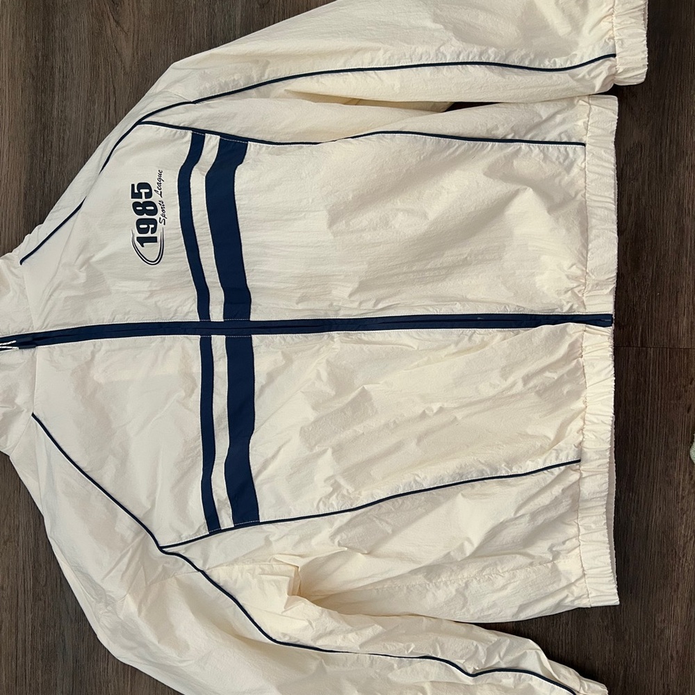 Primark Cream and Navy Jacket